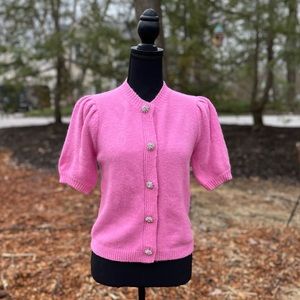 Small Pink John and Jenn Cardigan